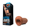 Мастурбатор-ротик кофейного цвета Blush Novelties X5 Men Little Juanita BL-07493