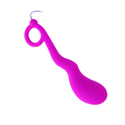 Лиловый вибростимулятор Baile Mini Love Egg BI-014216 (15,5 см)