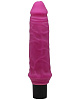 Розовый вибратор из ультраскин Eroticon 30308-1