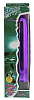 Фиолетовый классический вибратор NMC KRYPTON STIX 7 MASSAGER 110492 (17,8 см)