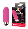 Розовый вибромассажёр Bior toys Sweet Toys ST-40120-6 (5,5 см)