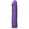 Фиолетовый фаллоимитатор со съёмной присоской Doc Johnson Independent 8 Realistic 0502-08-BX (20,32 см)
