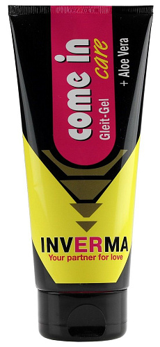 Гель-смазка с алое Inverma COME IN GLEIT GEL 30414 (200 мл)