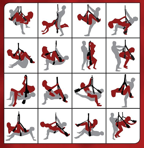 Чёрные качели любви Joy Division Loveswing Multi Vario 15103