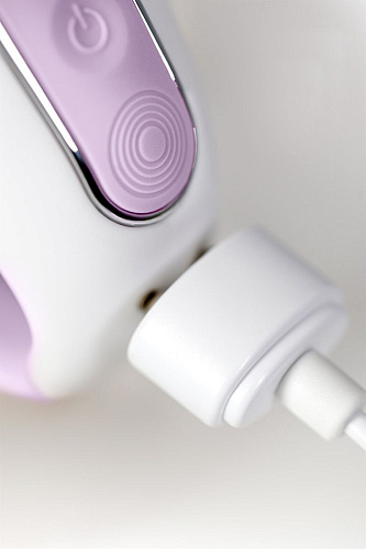 Сиреневый вибратор Satisfyer Vibes Charming Smile EE73-827-1017 (18,5 см)