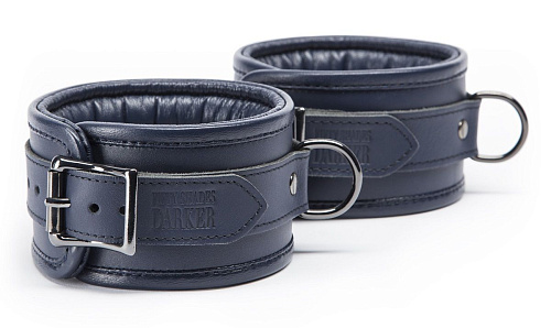 Кожаные оковы DARKER LIMITED COLLECTION ANKLE CUFFS Fifty Shades of Grey FS-65094