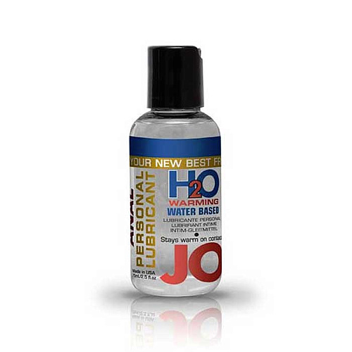 Анальный согревающий лубрикант на водной основе System JO Anal H2O Warming JO40109 old