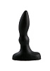 Чёрный анальный стимулятор Lola toys Beginners p-spot massager 510238lola (11 см)