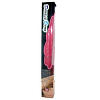 Розовый двухголовый гнущийся фаллоимитатор Baile BW-010011M (37,4 см)