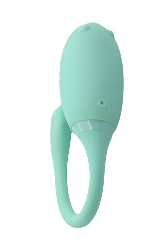 Мятное виброяйцо в форме рыбки Magic Motion FUGU 861144