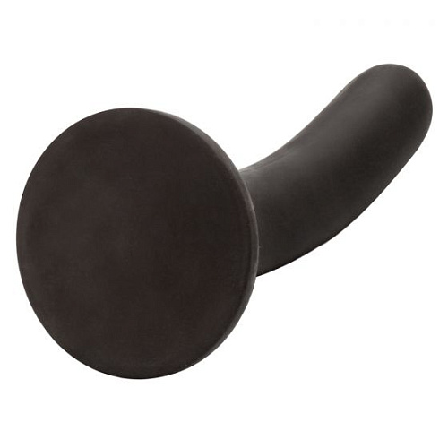 Красно-чёрные страпон-трусики California Exotic Novelties Pegging Panty Set SE-2712-53-3