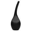 Чёрный анальный душ Shots Media BV Intimate OU452BLK