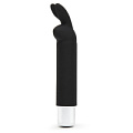 Чёрный мини-вибратор Fifty Shades of Grey Greedy Girl Bullet Rabbit Vibrator FS-74949 (12,7 см)