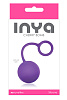 Фиолетовый вагинальный шарик NS Novelties INYA Cherry Bomb Purple NSN-0550-15