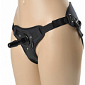 Чёрные трусики Sitabella HARNESS Dual Peak 7154-1 M (размер XS-M)