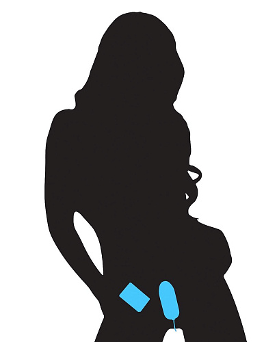 Голубое виброяйцо с пультом ДУ Pipedream Remote Control Bullet PD2674-14