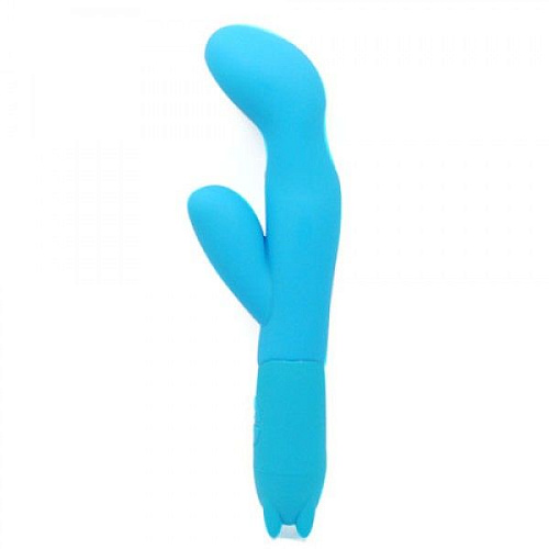 Вибростимулятор точки G голубого цвета Howells The Big G 86003-blue