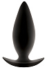 Чёрная анальная пробка для ношения NS Novelties Renegade Spades Medium NSN-1106-23 (10,1 см)