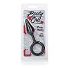 Чёрная анальная пробка California Exotic Novelties Booty Call Booty Tickler SE-0394-10-2 (9,5 см)
