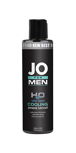 Мужской охлаждающий любрикант на водной основе System JO for Men H2O Cooling JO40381 (120 мл)