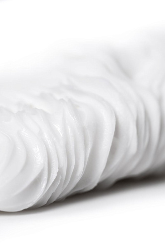 Фигурный мастурбатор белого цвета Men sMax Pucchi CREAM