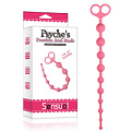 Розовая анальная цепочка Lovetoy Psyche s FS31011p (36 см)