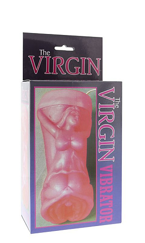 Розовый мастурбатор-вагина розового цвета Dream Toys THE VIRGIN VIBRATOR 50243