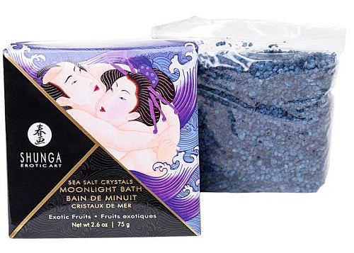 Соль для ванны с ароматом экзотических фруктов Shunga Bath Salts Exotic Fruits 6602
