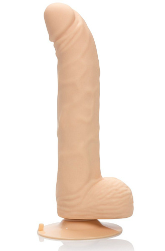 Вибратор-реалистик телесного цвета California Exotic Novelties 10-Function Silicone G Emperor SE-0131-85-2 (22 см)