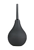 Чёрный средний анальный душ EDC Wholesale Black Anal Douche ET072BLK