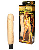 Вибратор-реалистик с большой головкой телесного цвета Сумерки богов №24 102-24 BX SB (16,5 см)