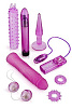 Розовый эротический набор Seven Creations Mystic Treasures 06-150-C8 BX