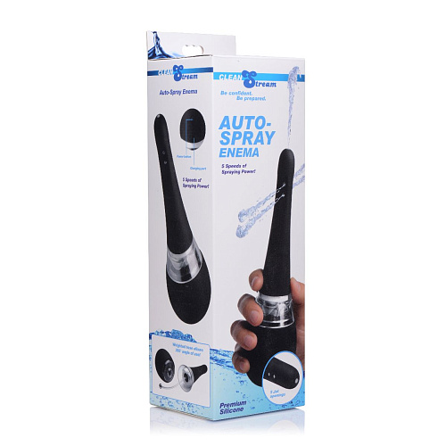 Автоматический анальный душ XR Brands Electric Auto-Spray Enema Bulb AF952