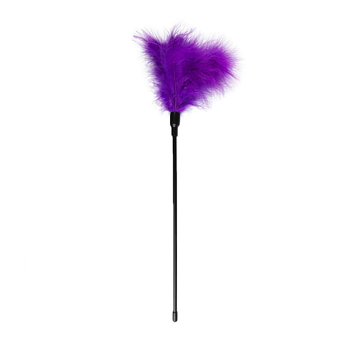 Фиолетовая щекоталка EDC Wholesale Feather Tickler ET253PUR (44 см)