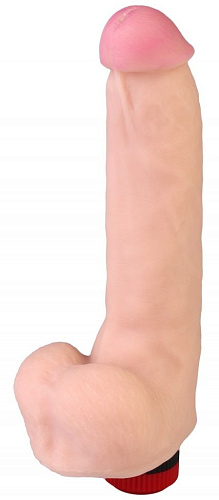 Телесный вибромассажёр из киберкожи Сумерки богов № 68 3202-58 BX DD (22 см)