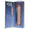 Телесный вибратор Doc Johnson The Realistic Cock ULTRASKYN Without Balls Vibrating 12” 1160-32-BX (33,5 см)