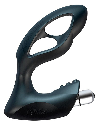 Стимулятор простаты чёрного цвета Joy Division Xpander X4+ Size L 17435