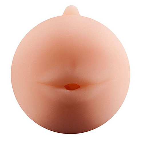 Компактный мастурбатор-ротик телесного цвета NMC BOOBY 150212
