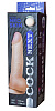 Телесный фаллоимитатор с мошонкой LOVETOY (А-Полимер) COCK NEXT 6 618305 (17,3 см)