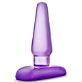 Фиолетовая анальная пробка Blush Novelties Eclipse Pleaser Small BL-19601 (10,8 см)