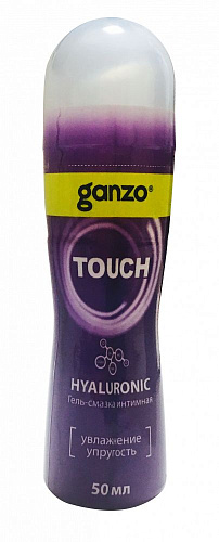 Смазка на водной основе с гиалуроновой кислотой Ganzo Hyaluronic (50 мл)