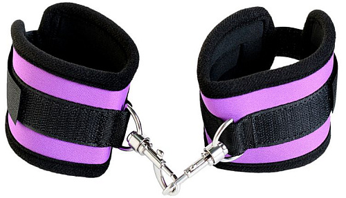 Наручи из неопрена фиолетового цвета ToyFa 701004