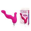 Розовый вибромассажёр Bior toys Сosmo CSM-23090 (13 см)