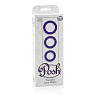 Набор фиолетовых эрекционных колец California Exotic Novelties Posh Silicone Love Rings SE-1369-25-3