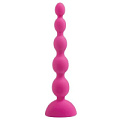 Розовый анальный вибростимулятор Howells Anal Beads L 189022pink (21,5 см)