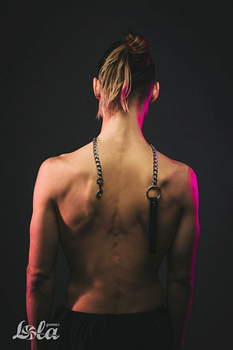 Поводок с ручкой Lola toys Willpower 1094-01lola