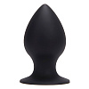 Большая чёрная анальная втулка среднего размера Toyz4lovers PLUG MY ASS SILICONE MEDIUM T4L-00700906 (10 см)