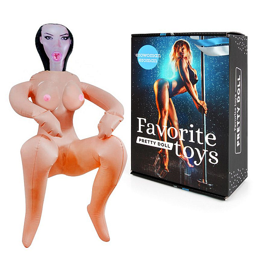 Надувная секс-кукла Bior toys «Джульетта» EE-10266