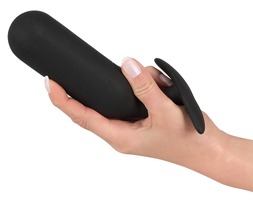 Чёрная анальная пробка с утяжелением Orion Anal Trainer Large 05358180000 (17,5 см)