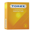 Текстурированные презервативы Torex «Ребристые» 00903 (3 шт)